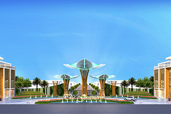 The Botanic City Urban Living Property - ORKIDE Real Estate Developer Phnom Penh Cambodia