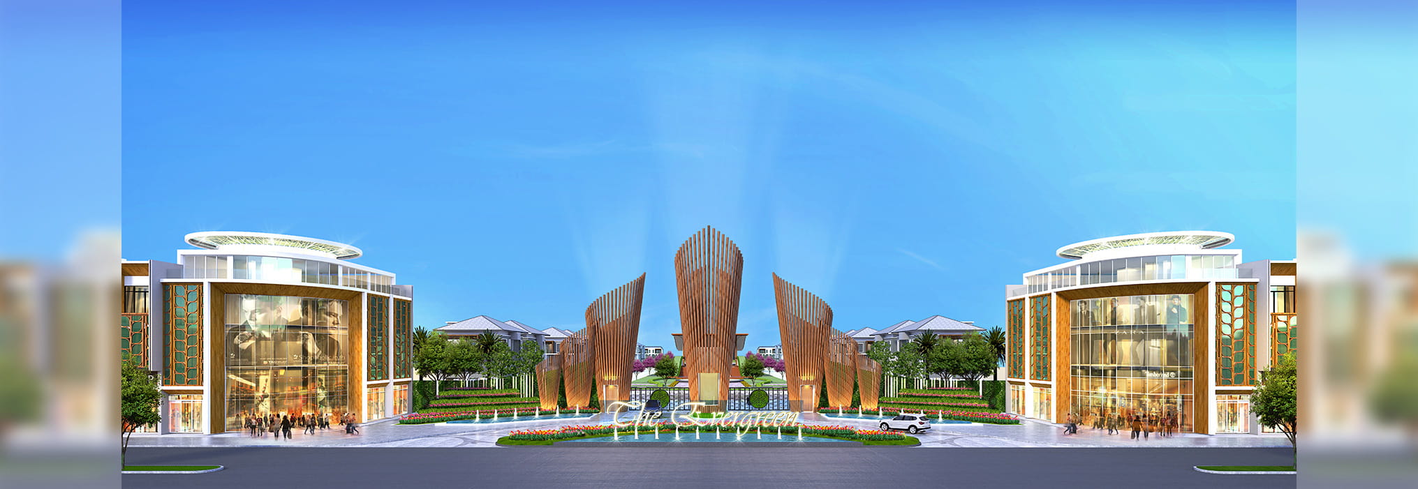 The Botanic City Urban Living Property - ORKIDE Real Estate Developer Phnom Penh Cambodia