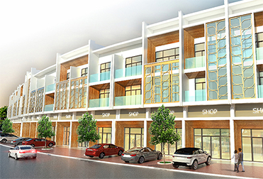 Botanic - Orkidē Villa Real Estate Project Phnom Penh Cambodia