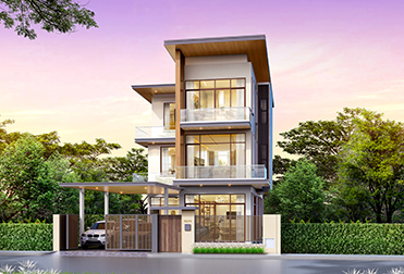 Pochentong - Orkidē Villa Real Estate Project Phnom Penh Cambodia