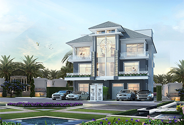 THE ROYAL CONDOMINIUM - Orkidē Villa Real Estate Project Phnom Penh Cambodia