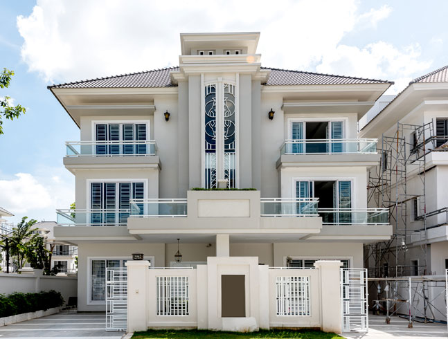 ORKIDE Best Real Estate Developer - The Royal Twin Villa Property Exclusive and Privacy Lifestyle