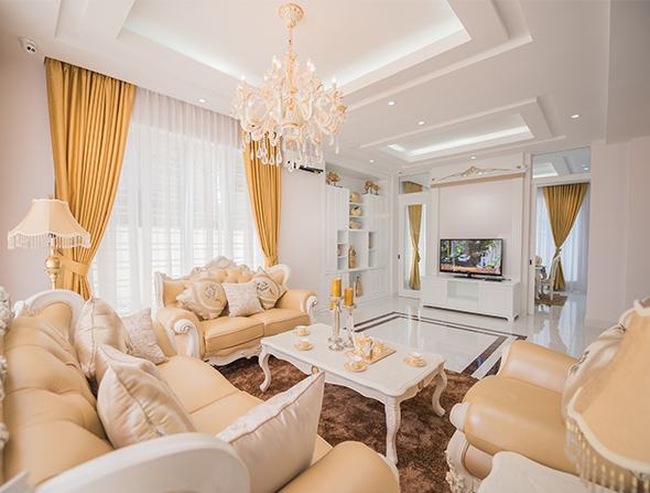 ORKIDE Best Real Estate Developer - Life at The Royal Villa Property Exclusive and Privacy Lifestyle